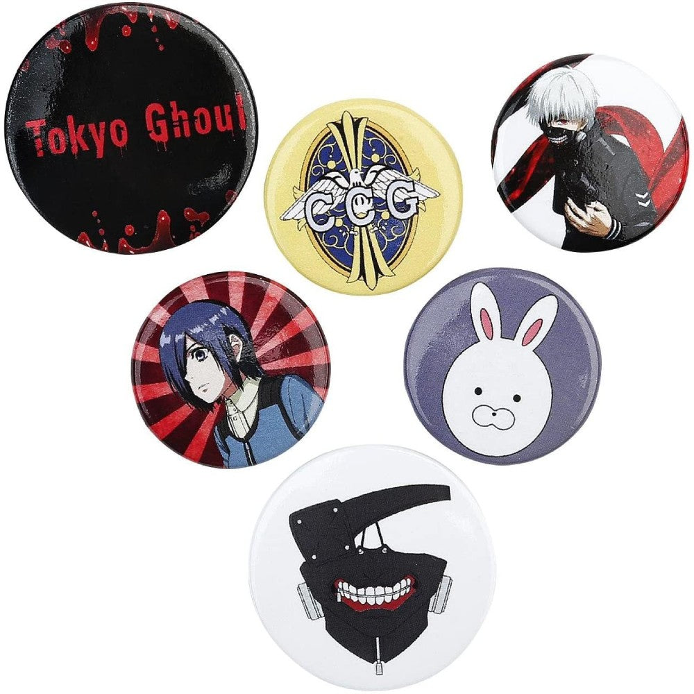 Set Insigne Tokyo Ghoul