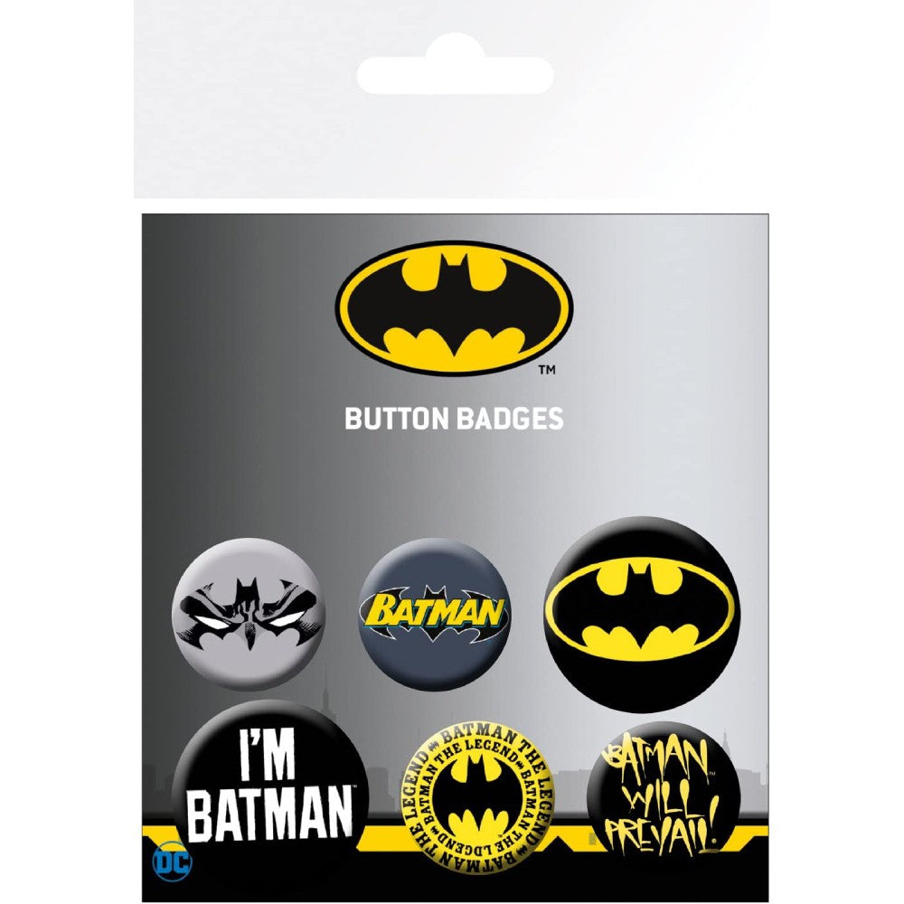 Set Insigne DC Comics - Batman Comics