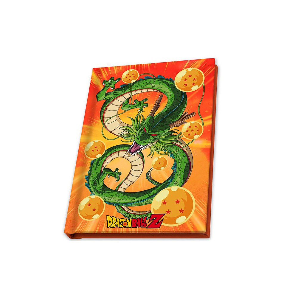 Set Cadou Dragon Ball - Cana 320ml + Breloc PVC + Notebook Goku