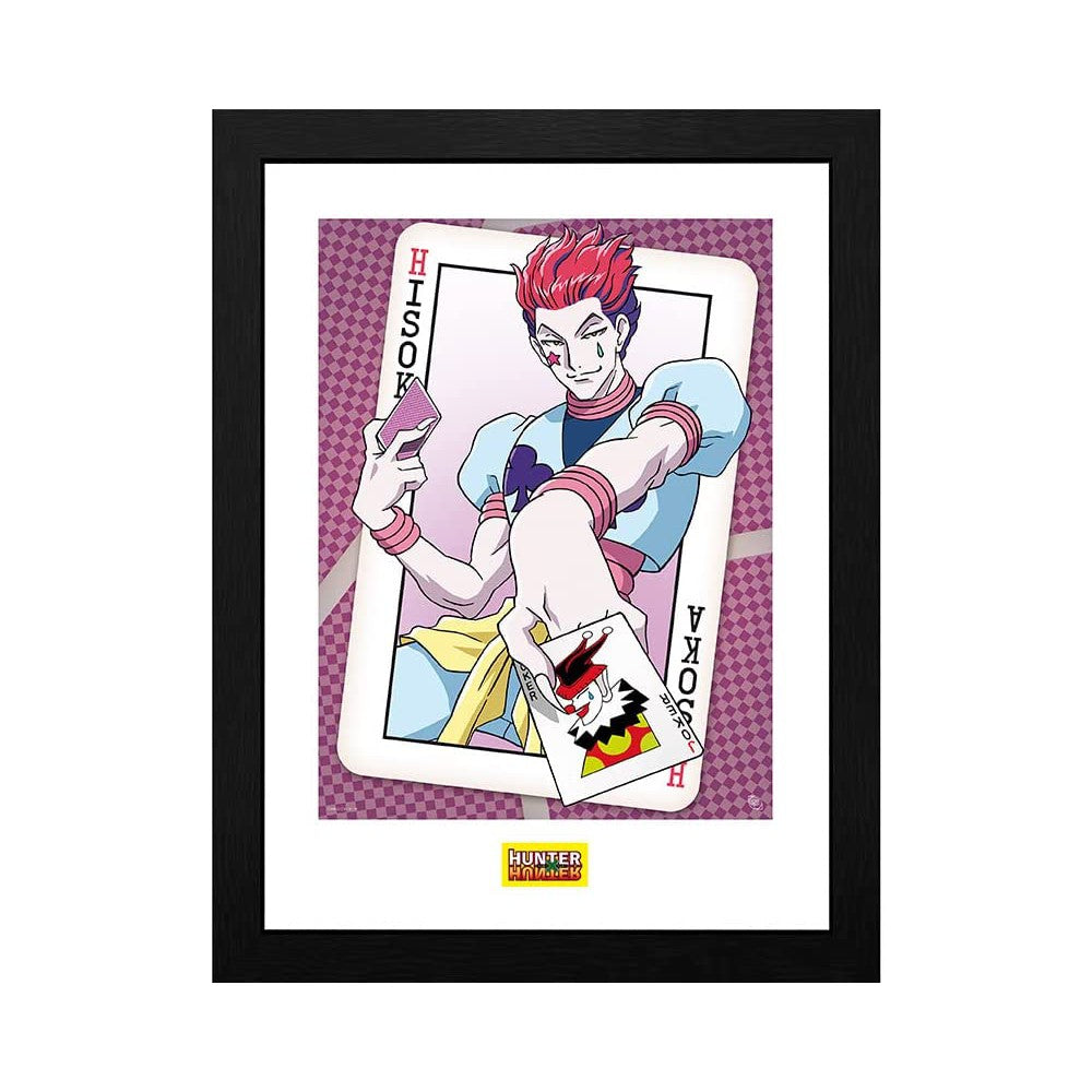 Poster cu Rama Hunter x Hunter - Hisoka (30x40)