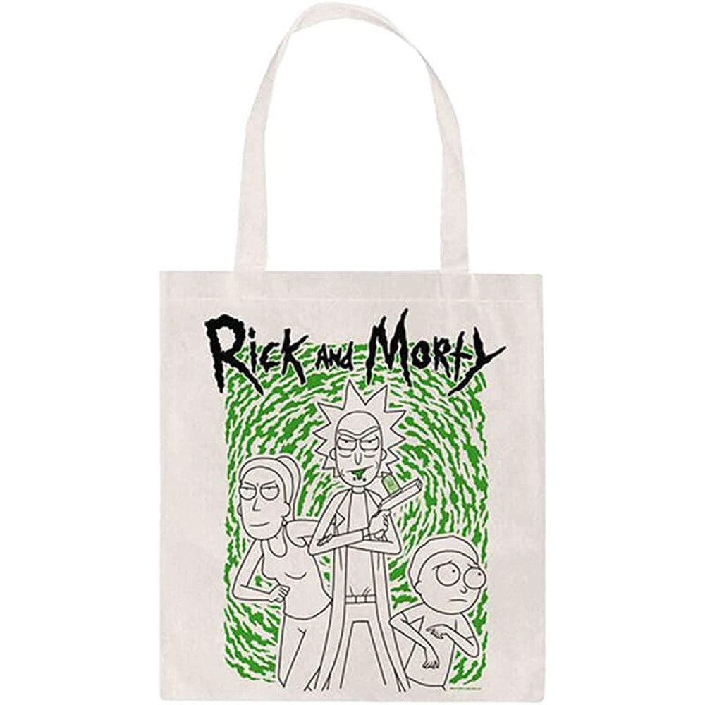 Geanta Tip Tote Rick and Morty - Portal