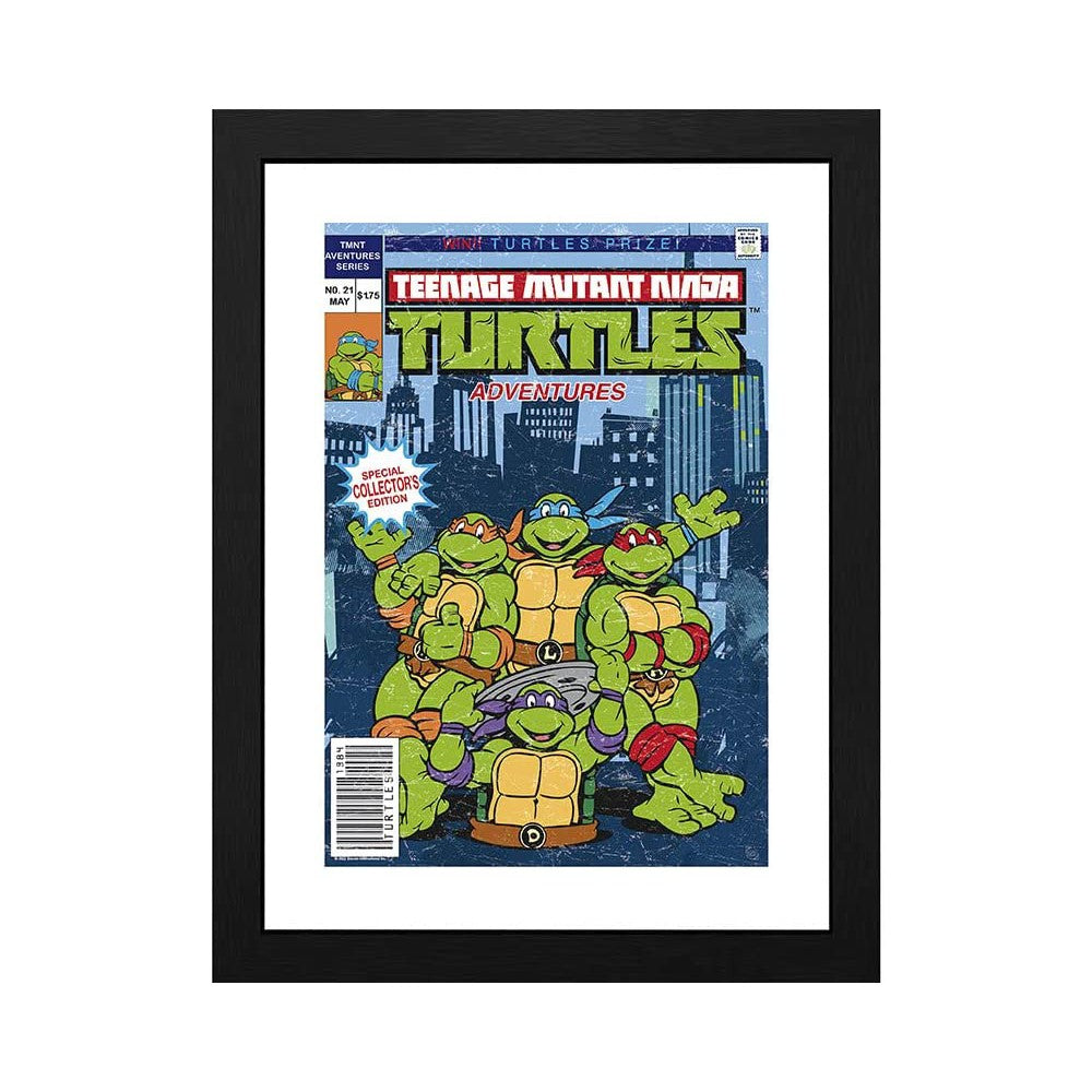 Poster cu Rama TMNT - Comics Cover (30x40)