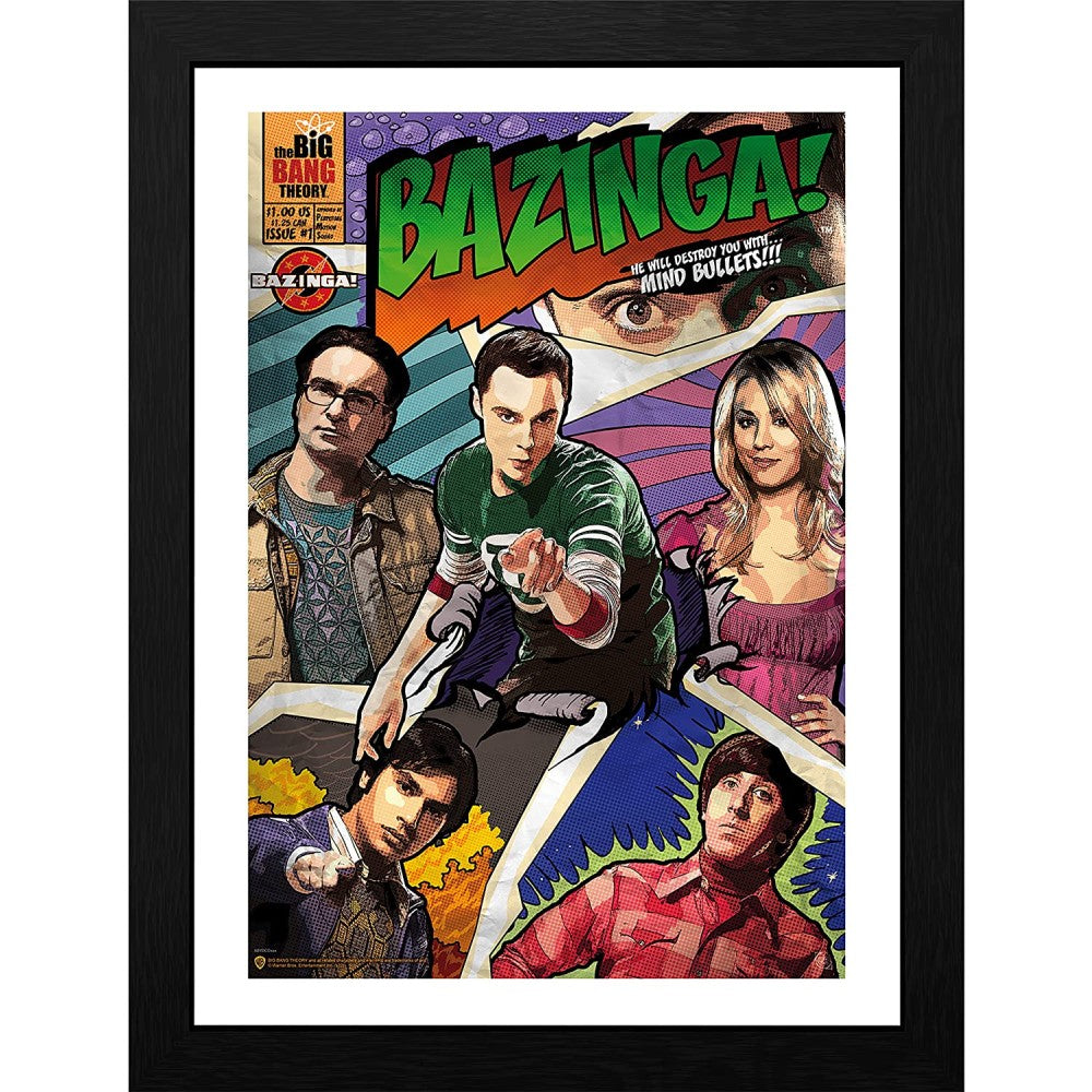 Poster cu Rama The Big Bang Theory - Bazinga (30x40)