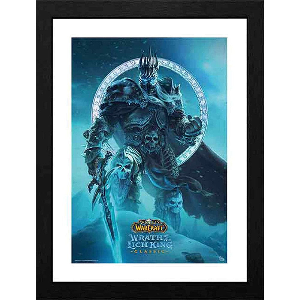 Poster cu Rama World of Warcraft - Lich King (30x40)