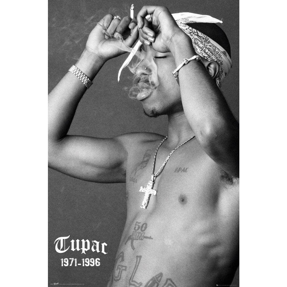 Poster Tupac - Smoke (91.5x61)