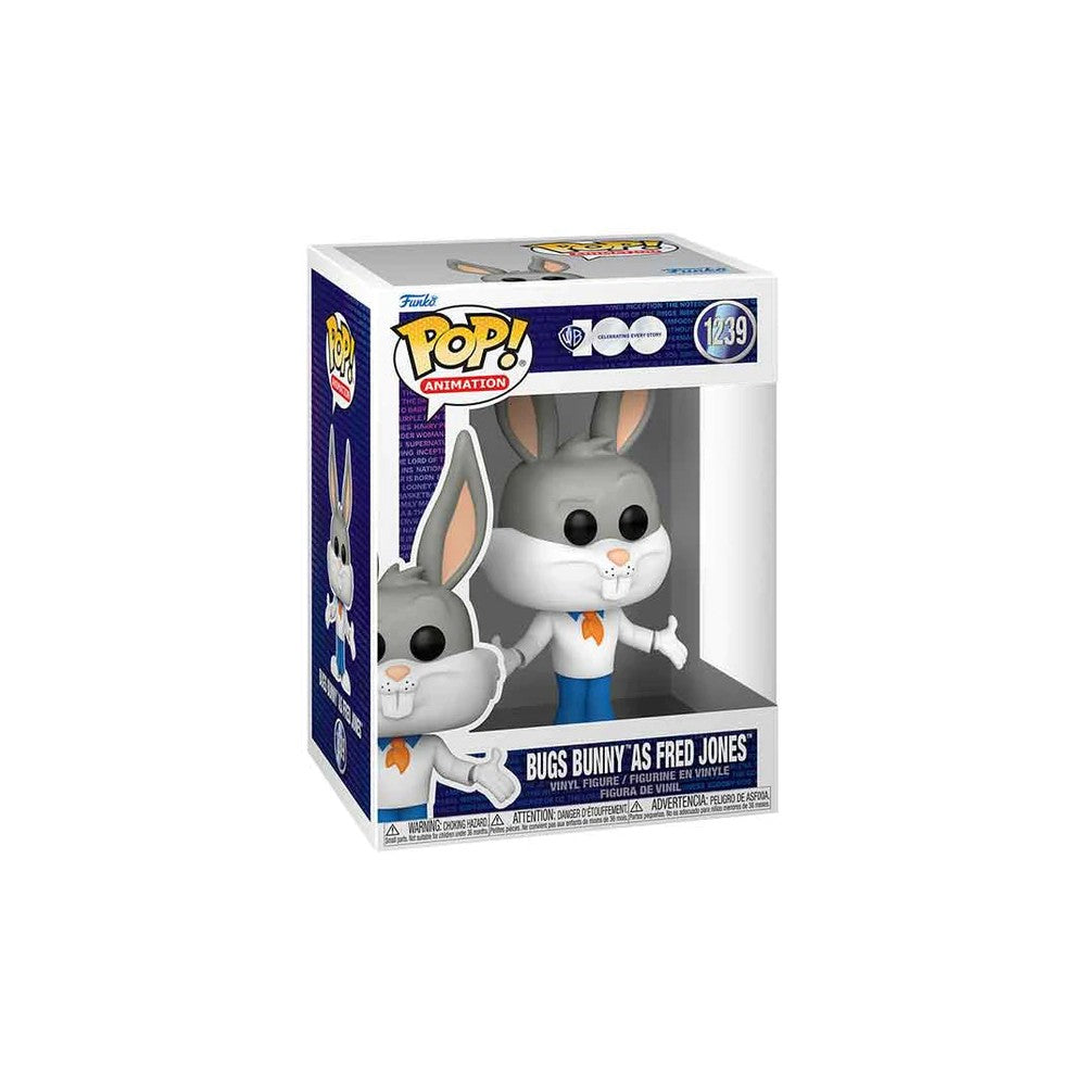 Figurina Funko POP Animation HB - Bugs as Fred