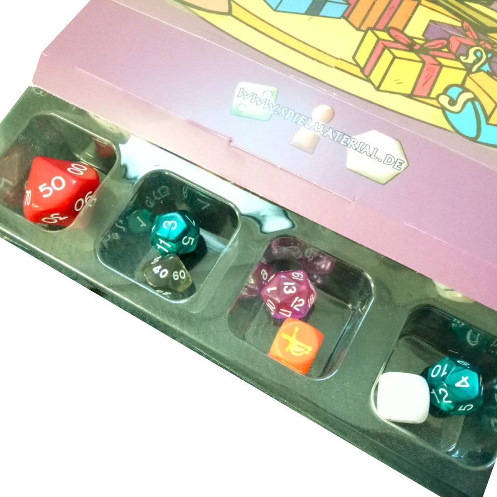 Advent Calendar Dice Mix