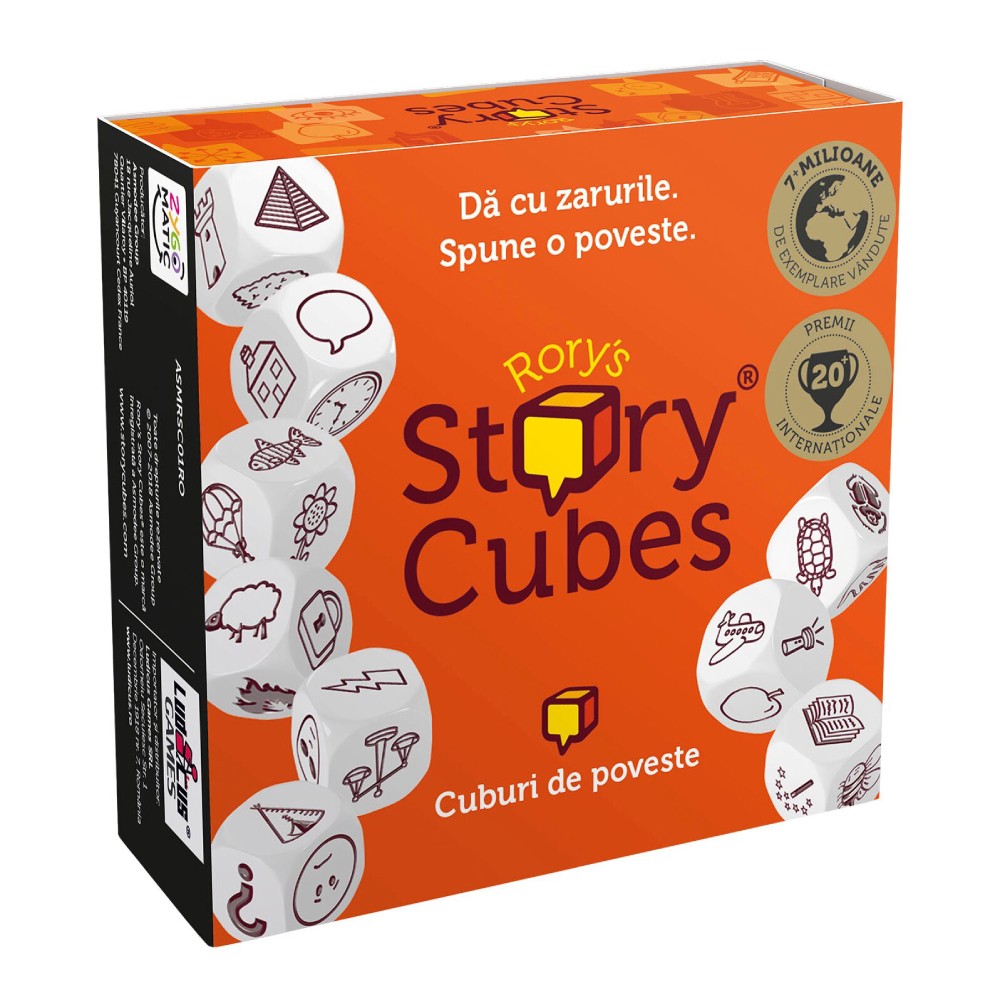 Rory\'s Story Cubes (versiune in limba romana)