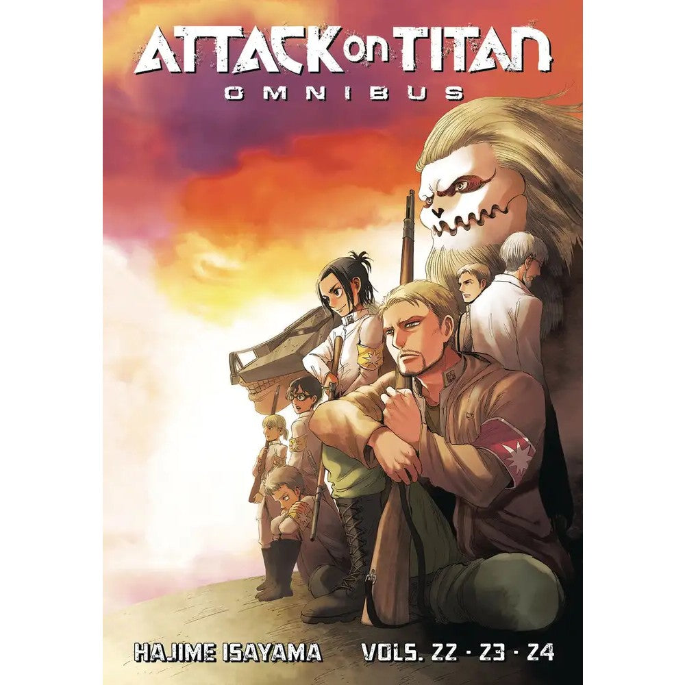 Attack On Titan Omnibus TP Vol 08 Vol 22-24