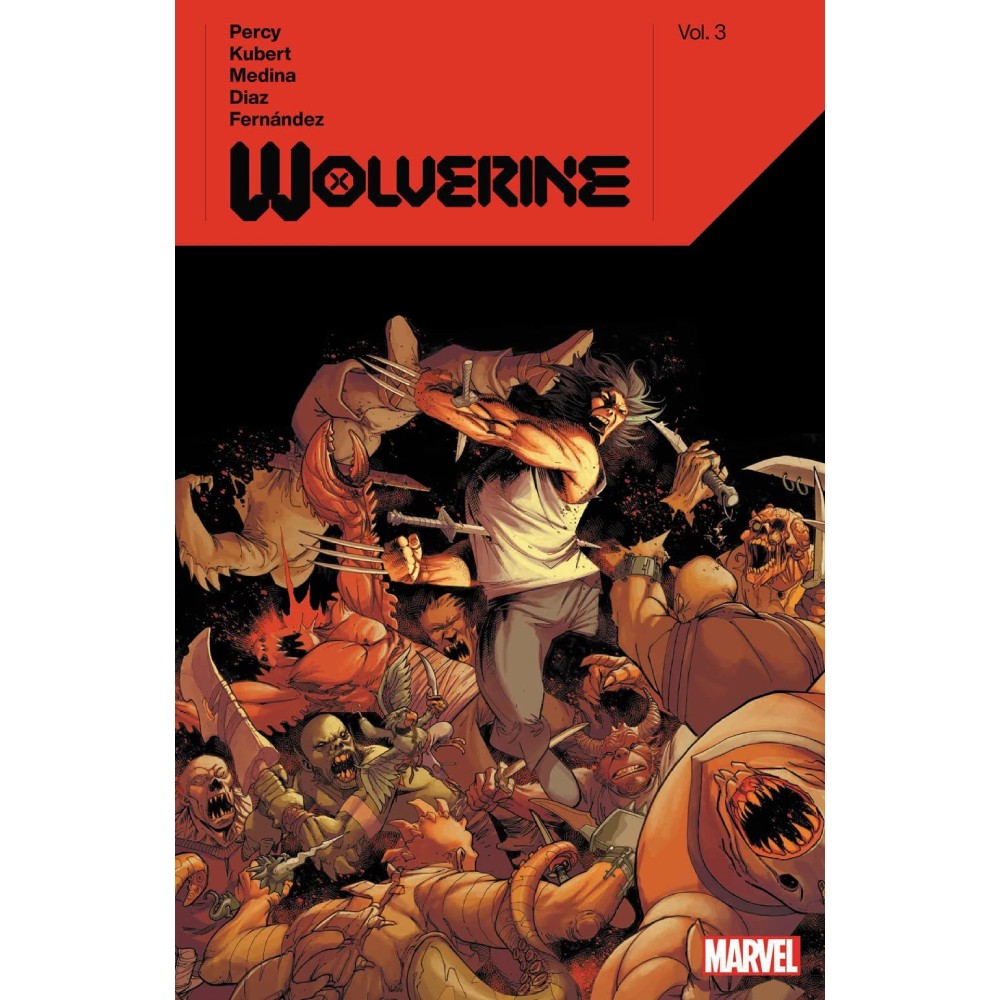 Wolverine by Benjamin Percy TP Vol 03