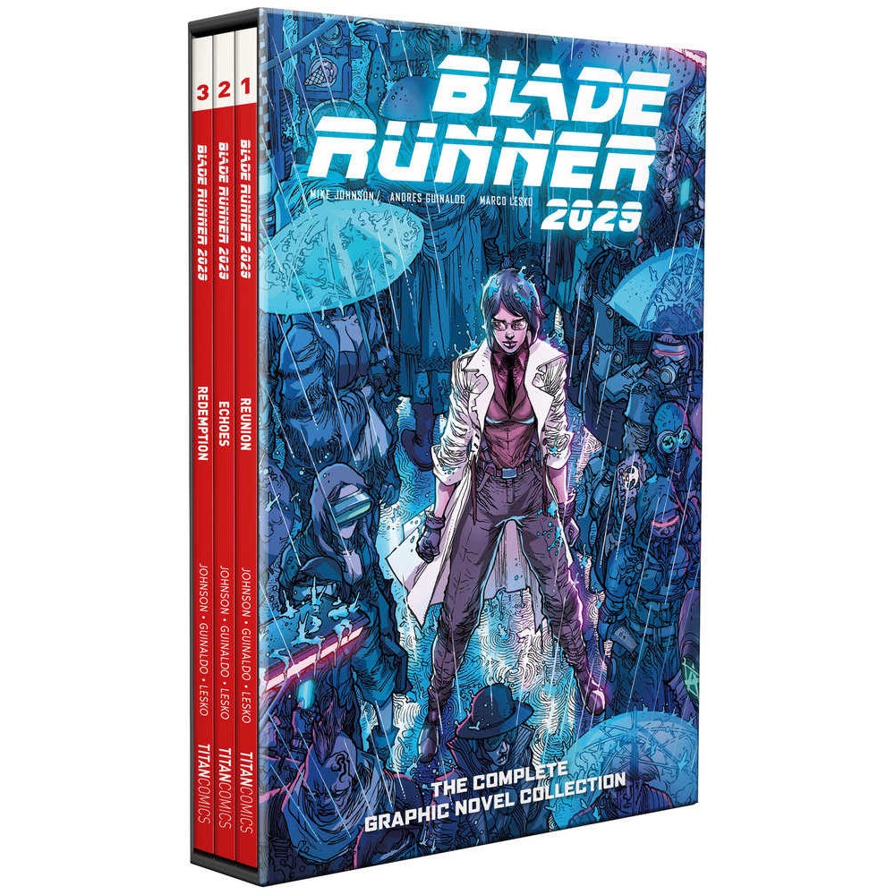 Blade Runner 2029 1-3 Box Set
