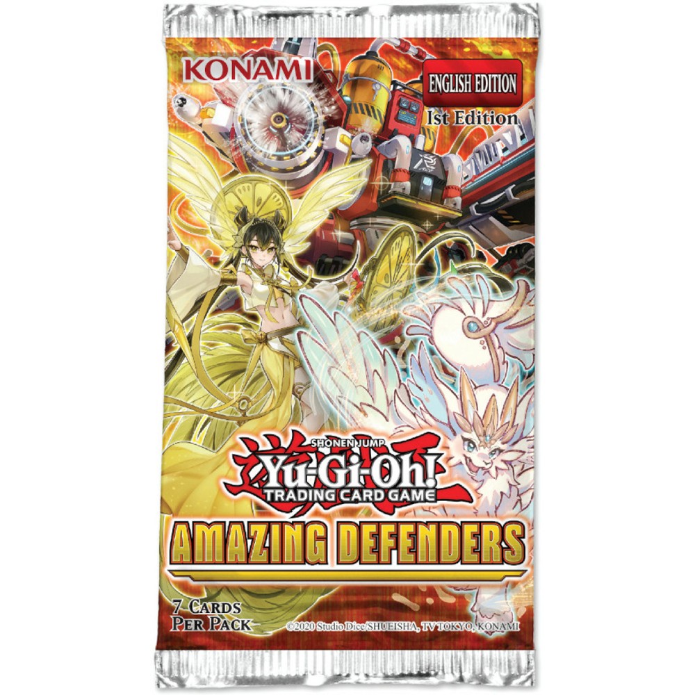 Yu-Gi-Oh! - Amazing Defenders - Special Booster Pack