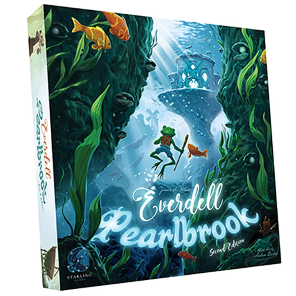 Everdell Pearlbrook 2nd Edition