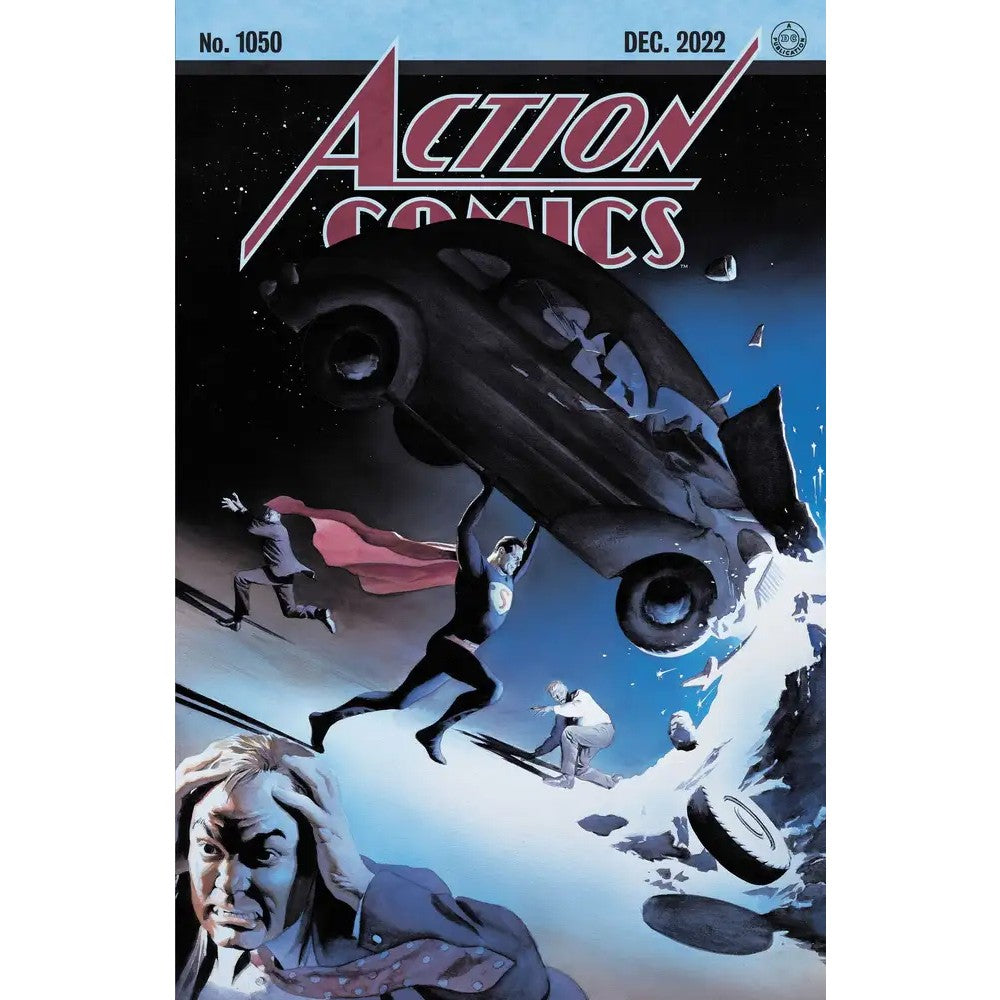 Action Comics 1050 Cvr S Alex Ross Foil Card Stock Var