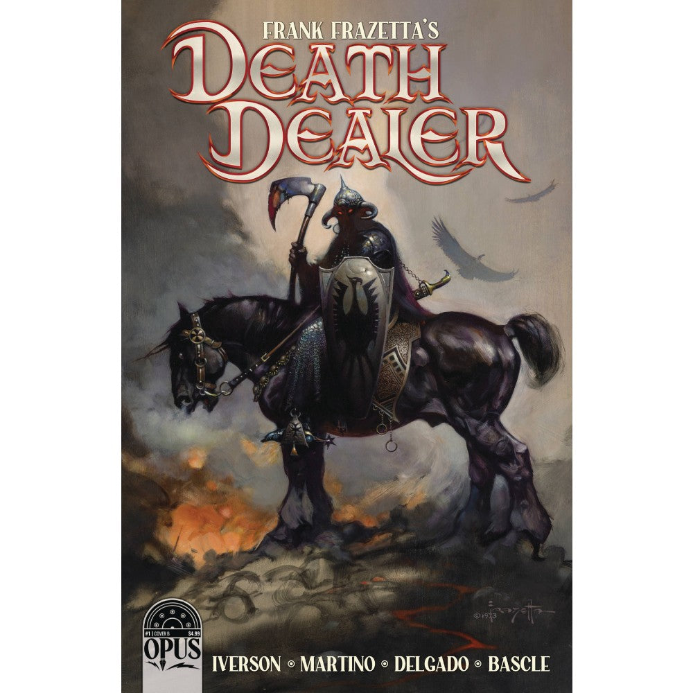 Frank Frazetta Death Dealer TP Vol 01