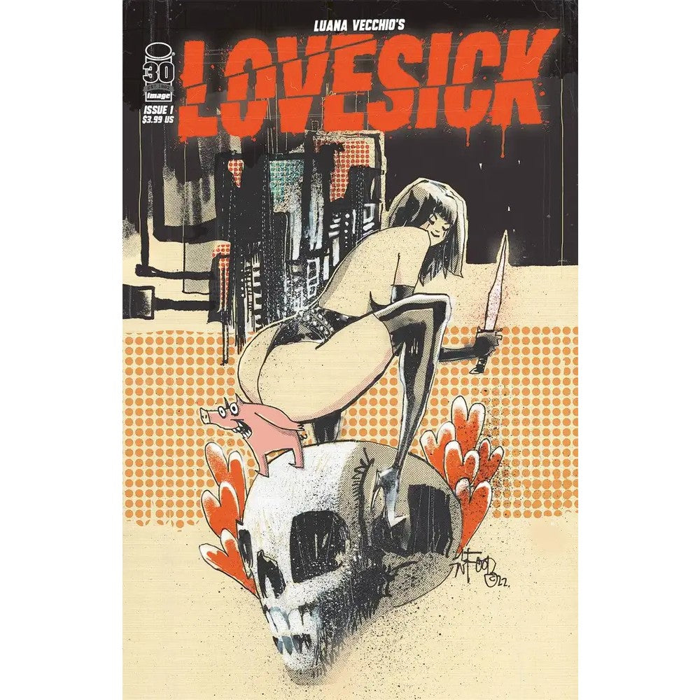Lovesick 01 (of 7) Cover H - Mahfood
