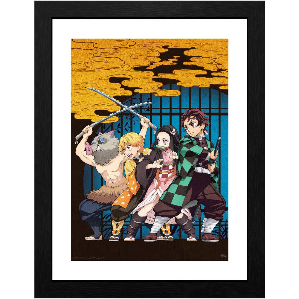 Poster cu Rama Demon Slayer - Key Art (30x40)