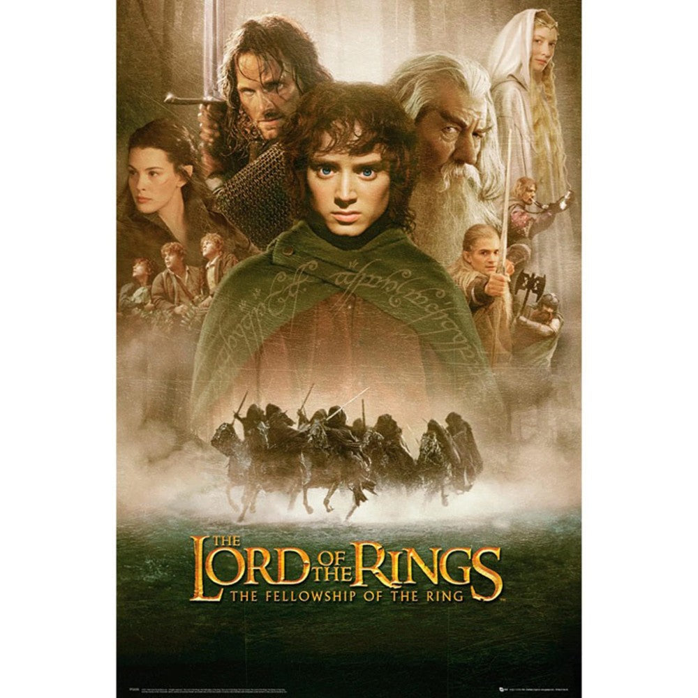 Poster Lord of the Rings - Fellowship of The Ring (91.5x61)