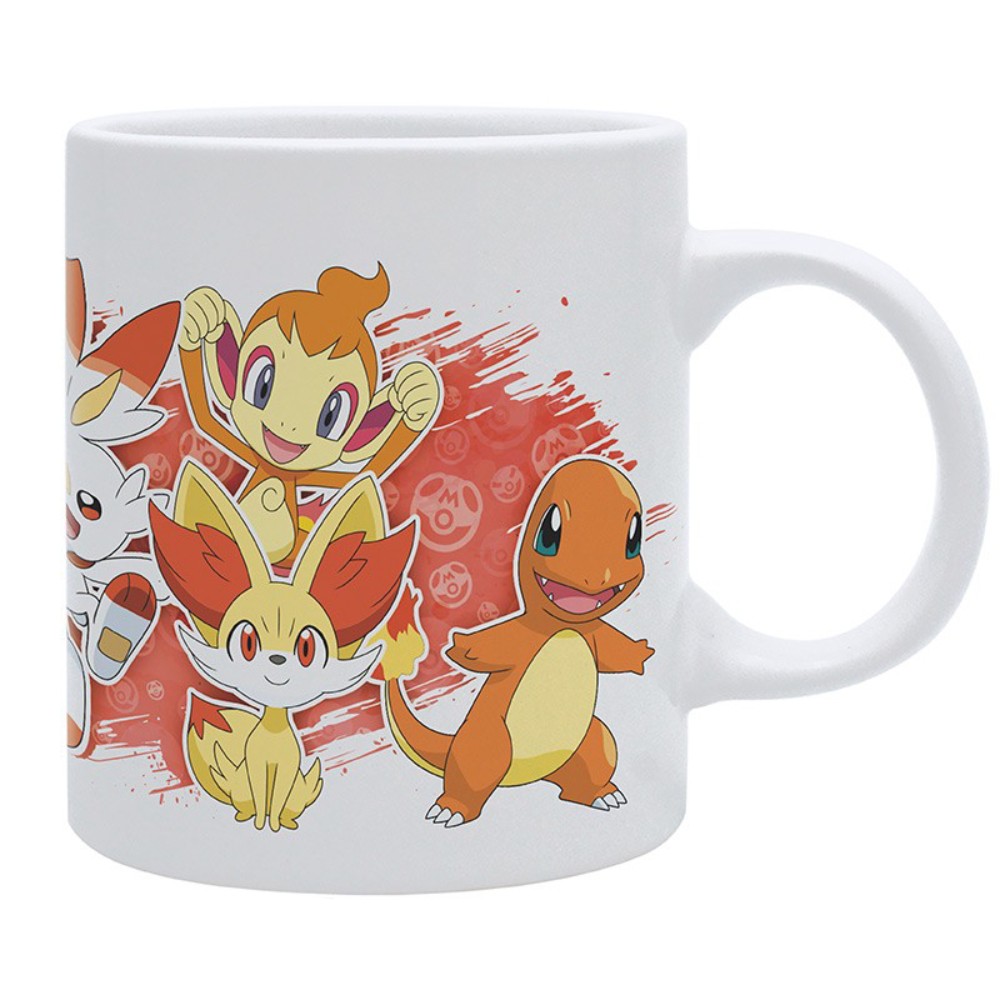 Cana Pokemon - 320 ml - Fire Starters (v2)