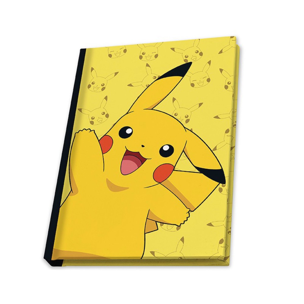 Cutie Cadou Pokemon - Pahar Mare Premium + Cana HC + Notebook Pikachu
