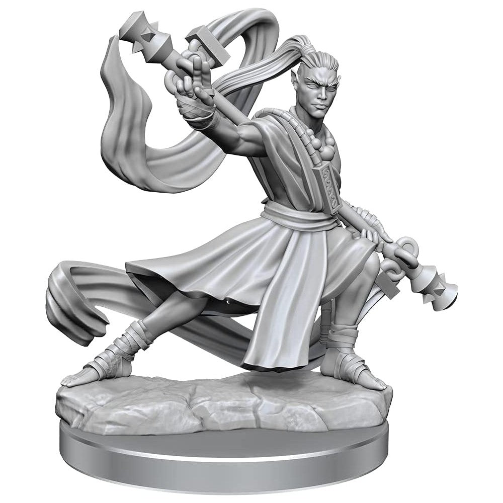 Miniatura Nepictata D&D Frameworks Elf Monk Male (W1)