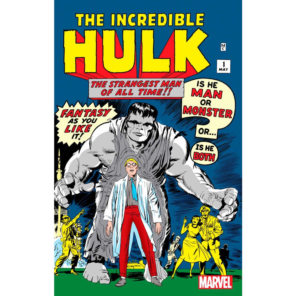 Incredible Hulk 01 Facsimile Edition New Ptg