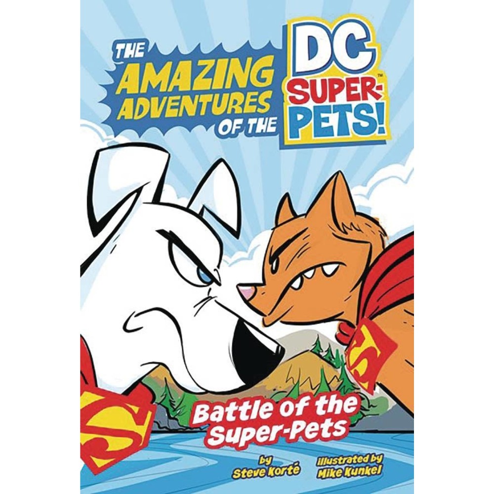 DC Super Pets Battle of Superpets SC