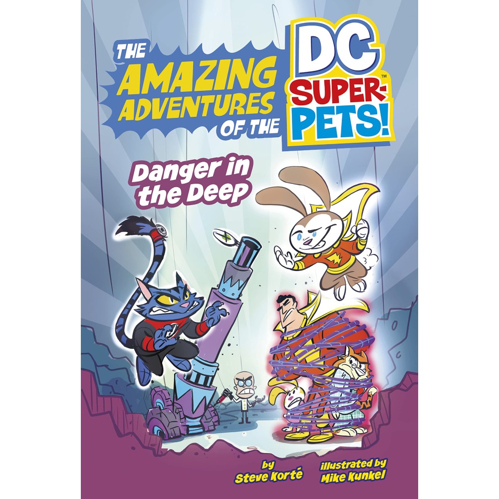 DC Super Pets Danger In The Deep SC
