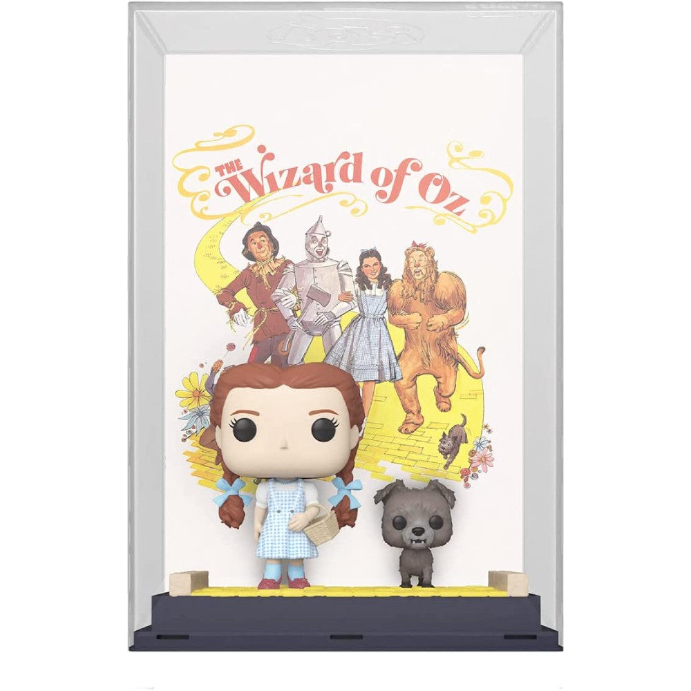 Figurina Funko POP Movie Poster Wizard of Oz - Dorothy & Toto