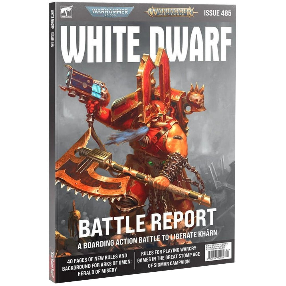 White Dwarf 485