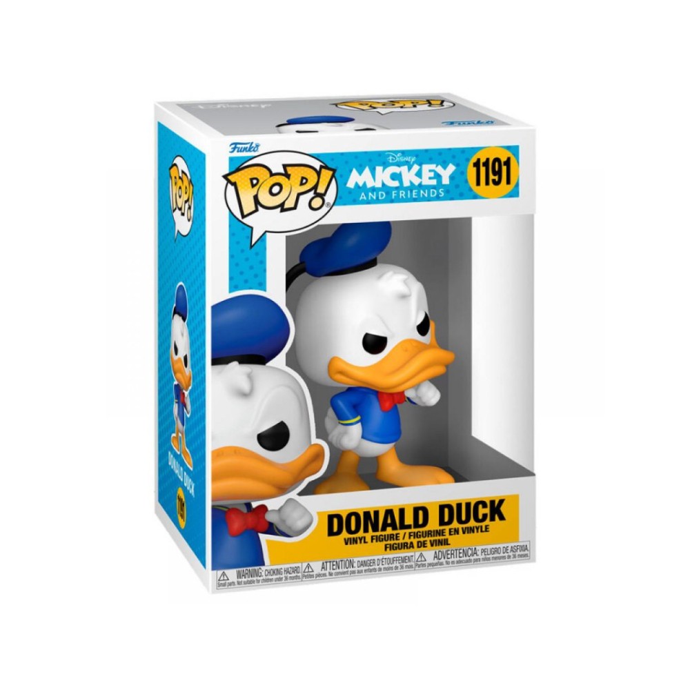 Figurina Funko POP Disney Classics - Donald Duck (DETERIORAT)