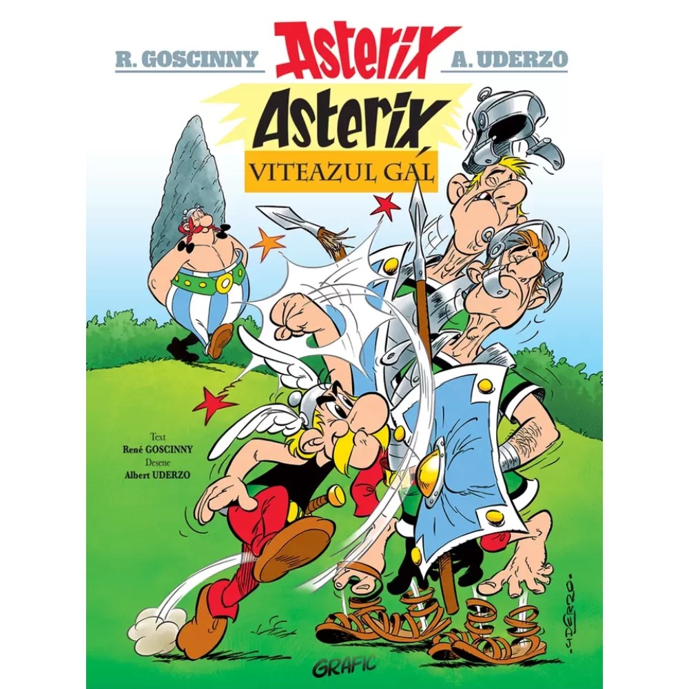 Asterix 01 Asterix, Viteazul Gal