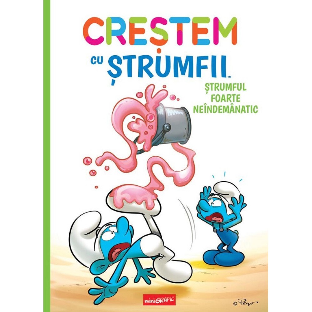 Crestem cu Strumfii 02 Strumful Foarte Neindemanatic