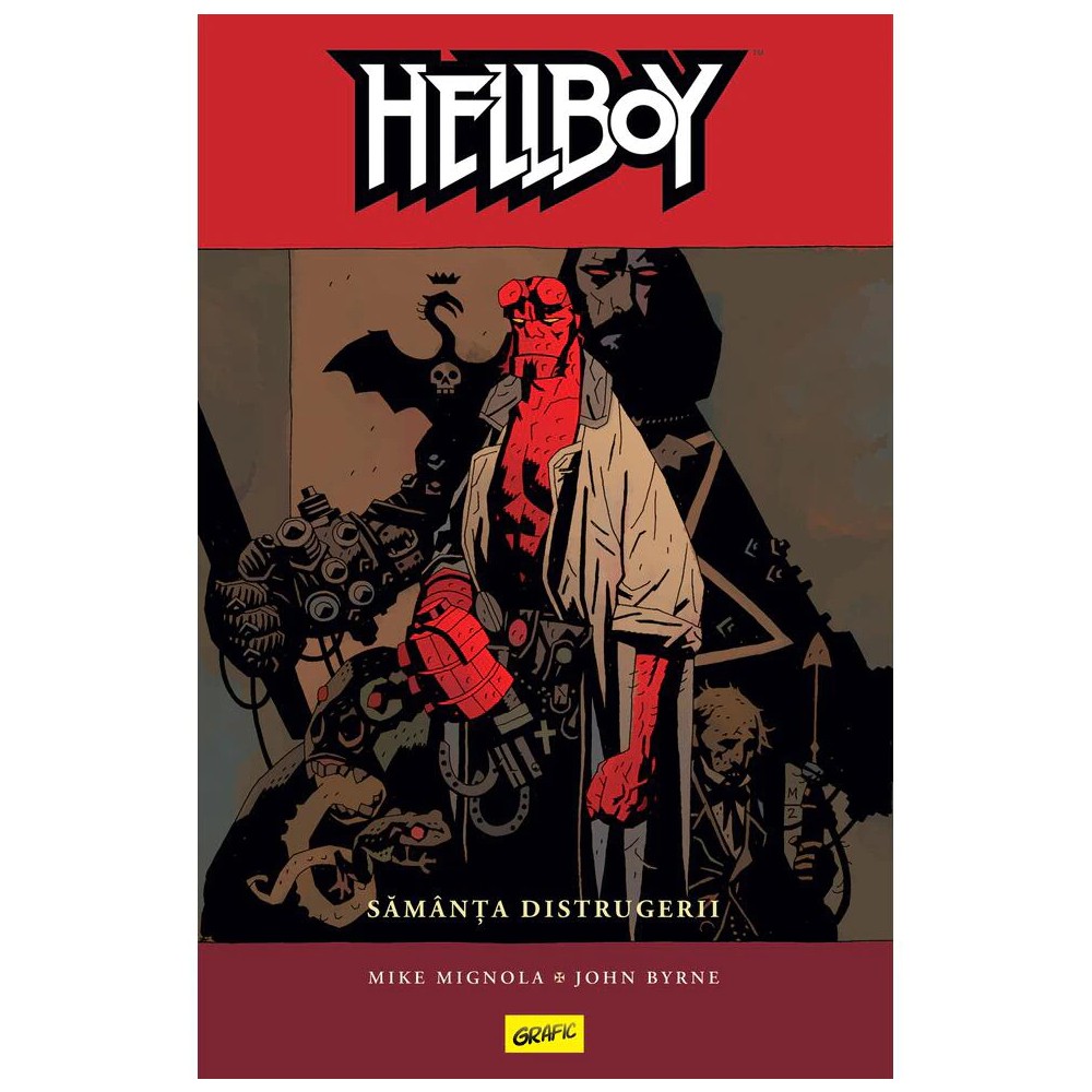 Hellboy 01 Samanta Distrugerii