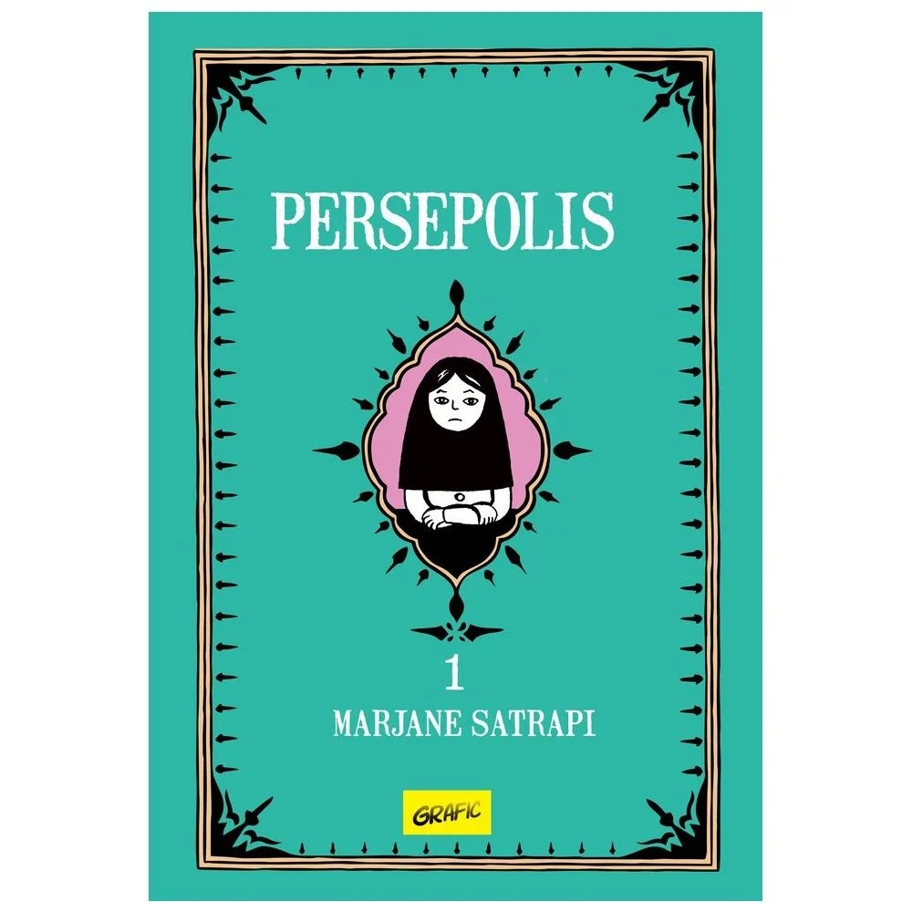 Persepolis 01 (editia 2018)