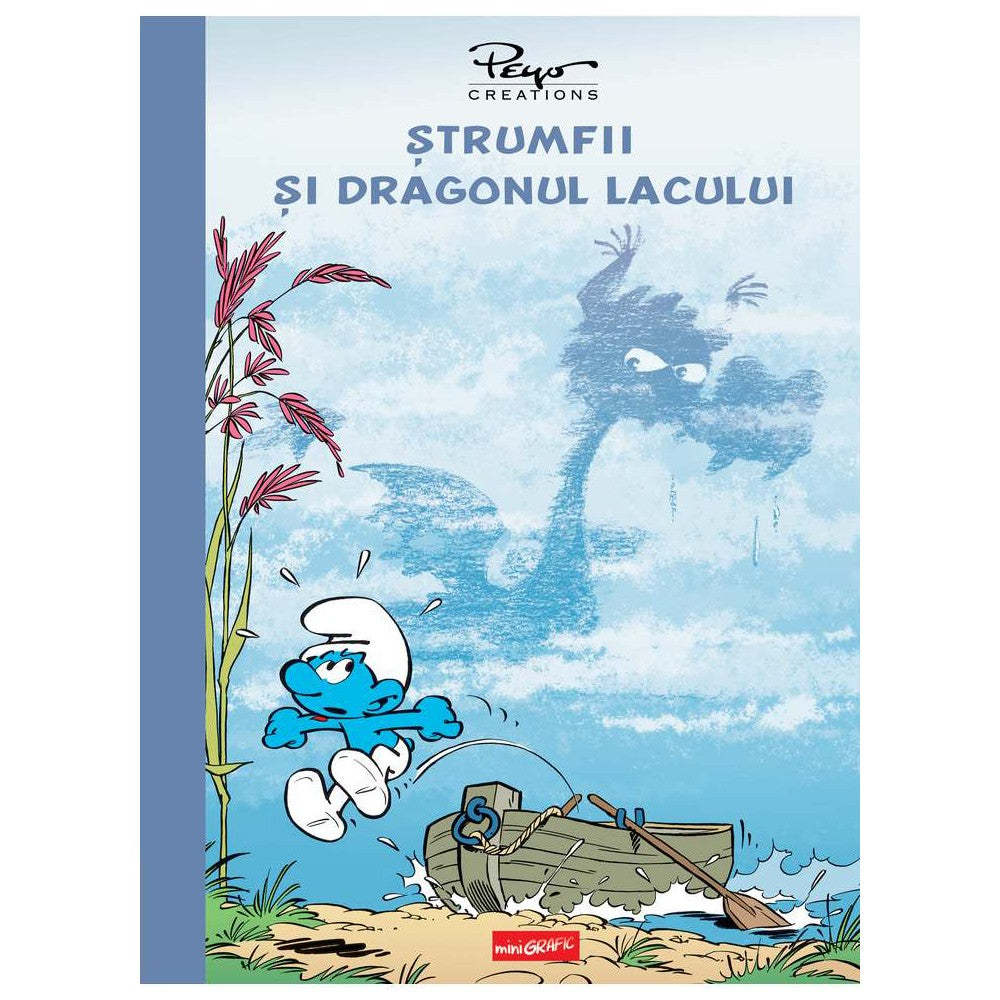 Strumfii si Dragonul Lacului