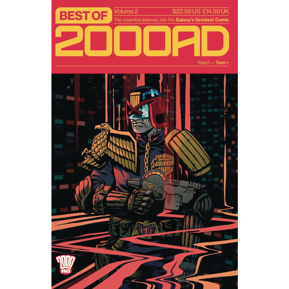 Best of 2000 AD TP Vol 02 (of 6)
