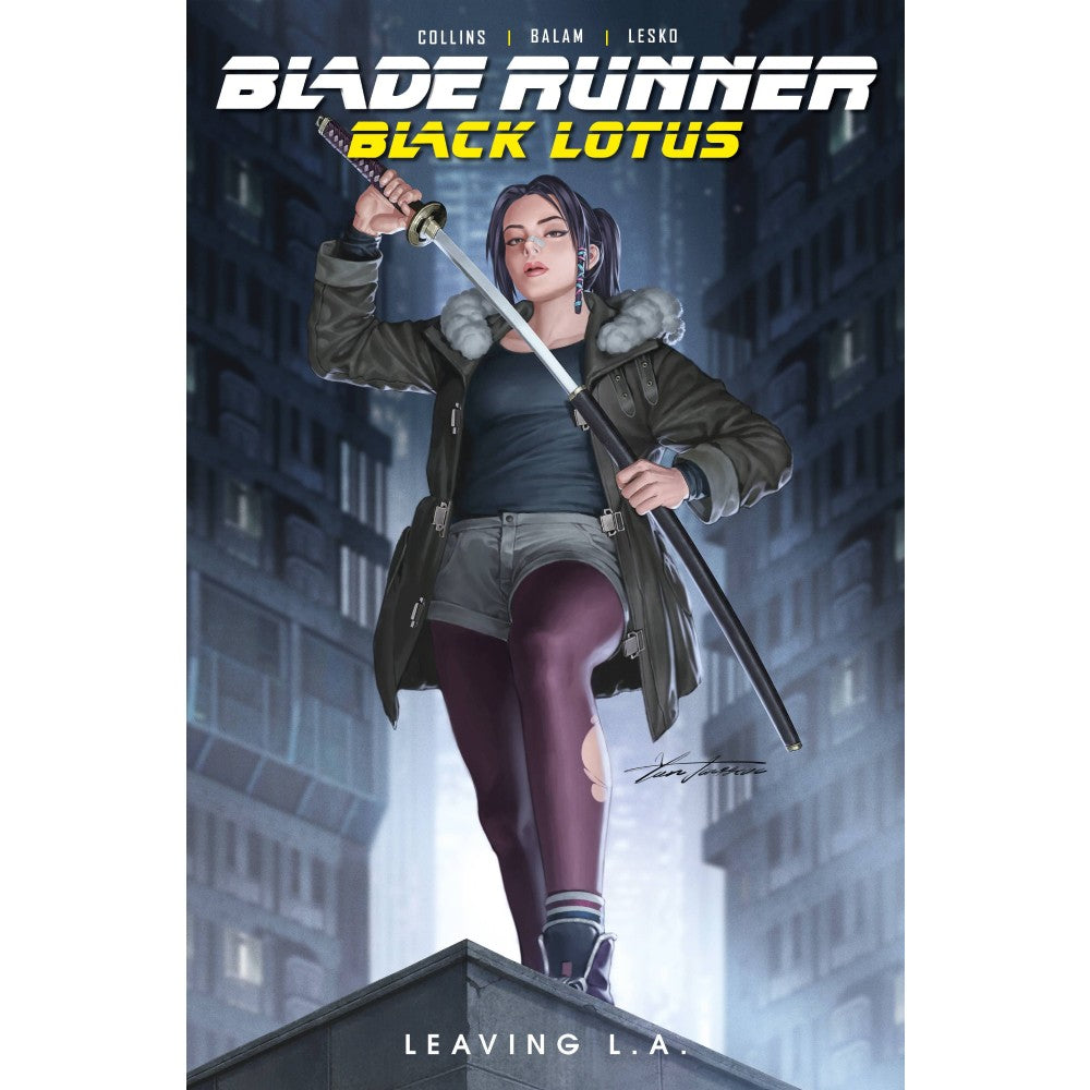 Blade Runner Black Lotus Leaving LA GN