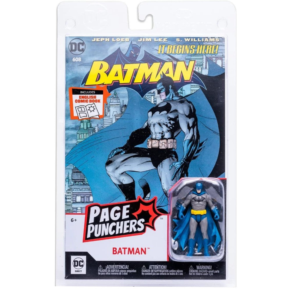 Figurina Articulata DC Page Punchers Batman (Batman Hush) 8 cm