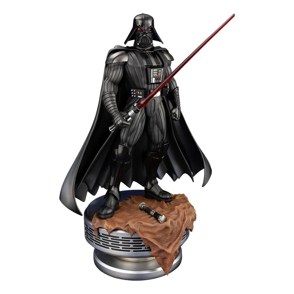 Figurina Star Wars ARTFX Artist Series PVC 1/7 Darth Vader The Ultimate Evil 40 cm