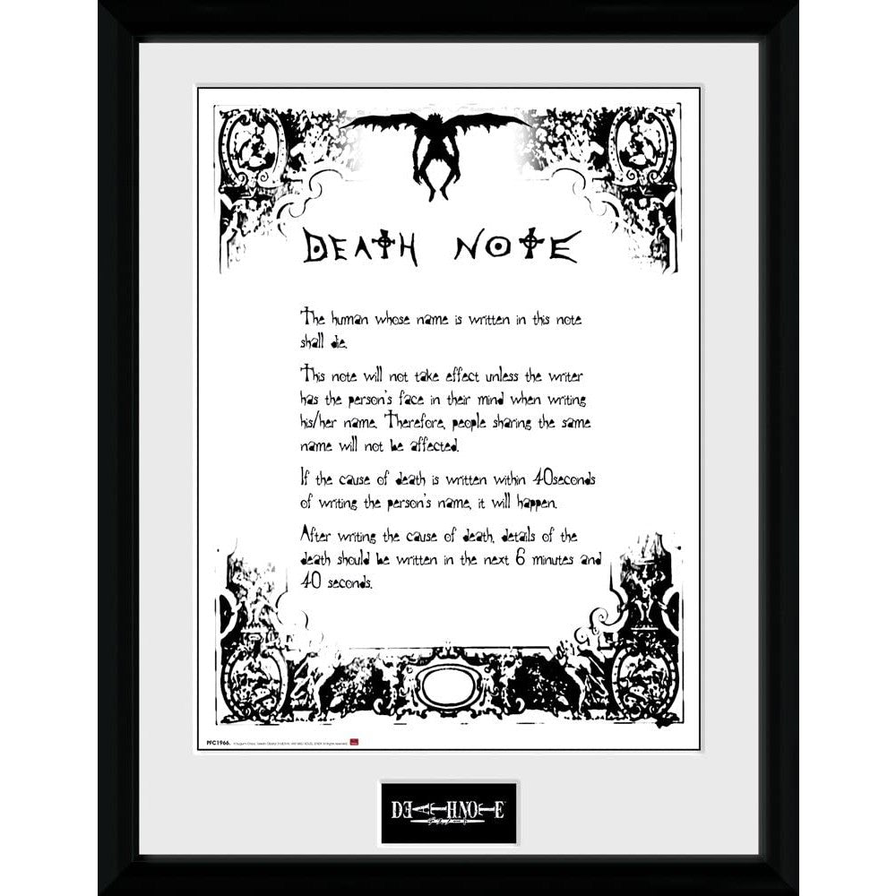 Poster cu Rama Death Note - Death Note (30x40)