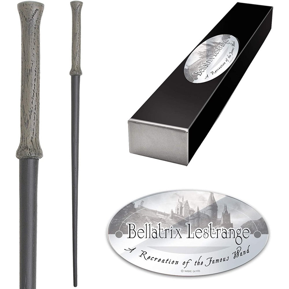 Replica Bagheta Magica Harry Potter Bellatrix Lestrange (Character-Edition)