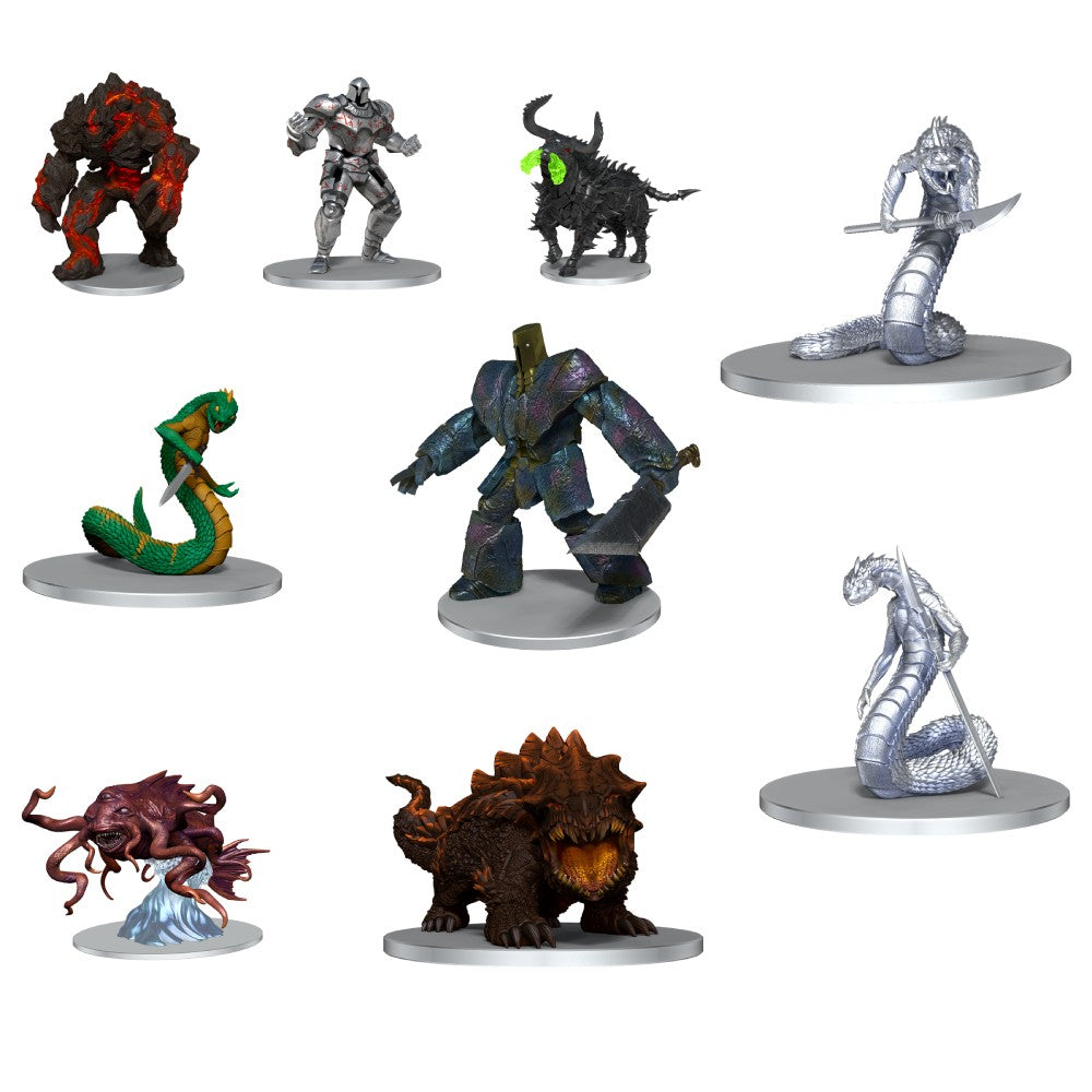 Critical Role Monsters of Tal\'Dorei Prepainted Miniatures Set 1