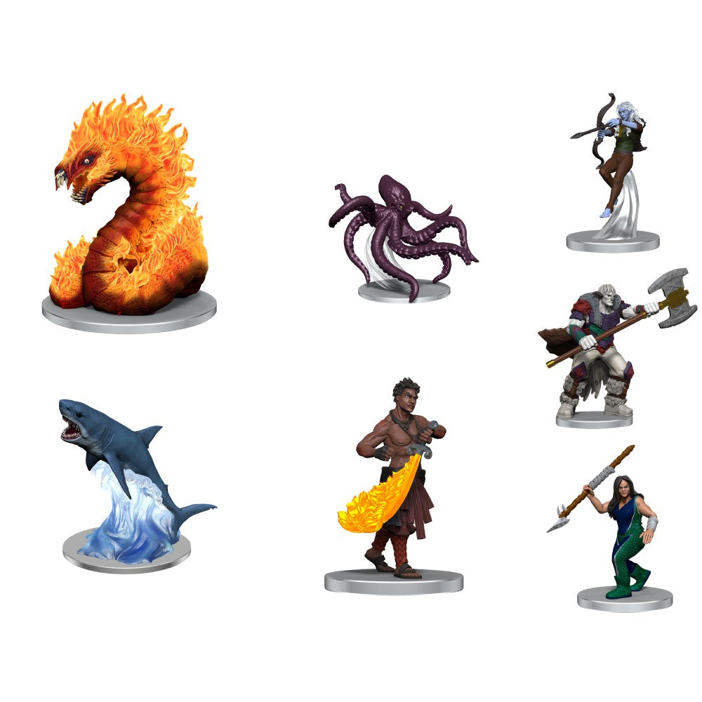 Critical Role NPCs of Tal\'Dorei Prepainted Miniatures Set 1