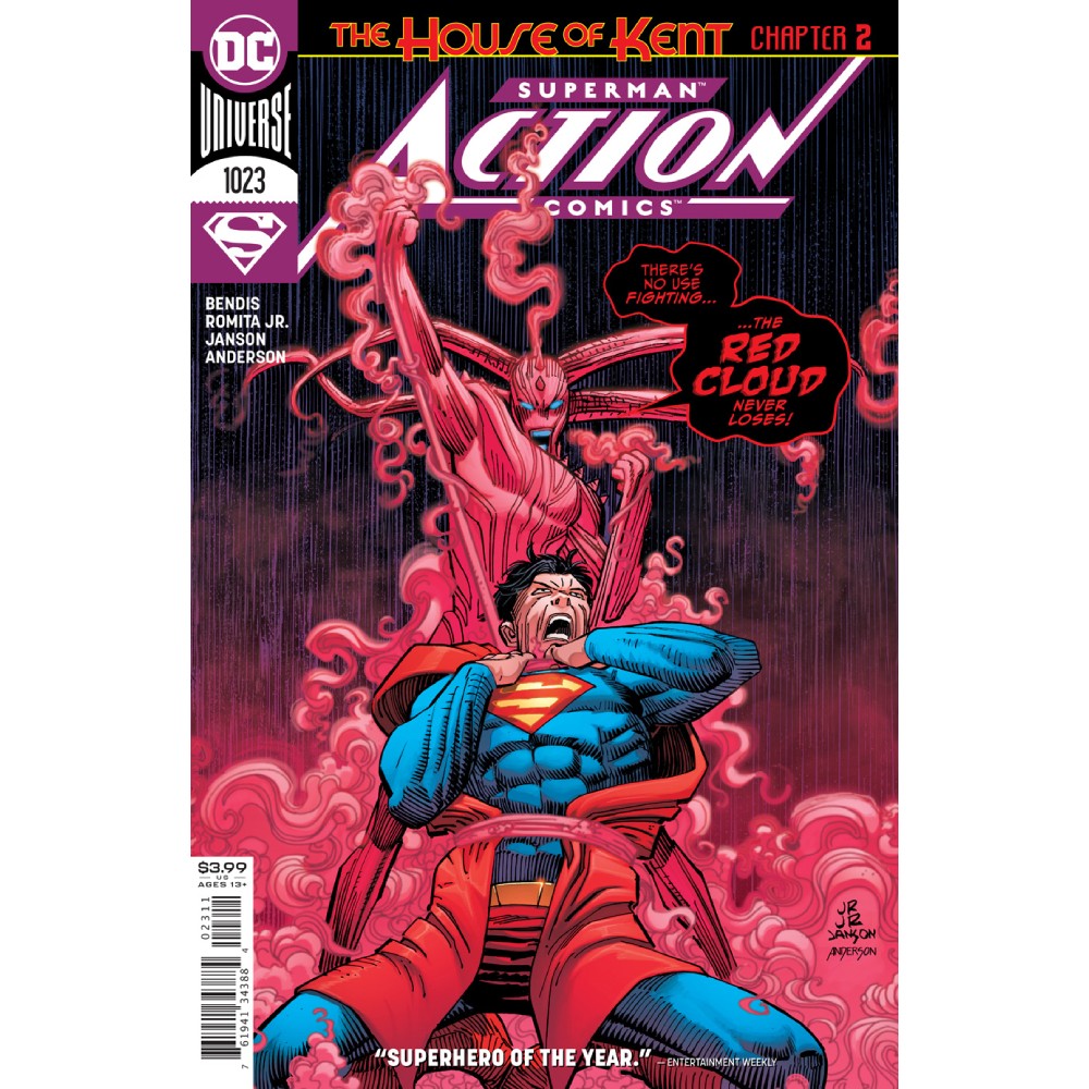 Action Comics 1023 Cover A John Romita Jr & Klaus Janson Cover