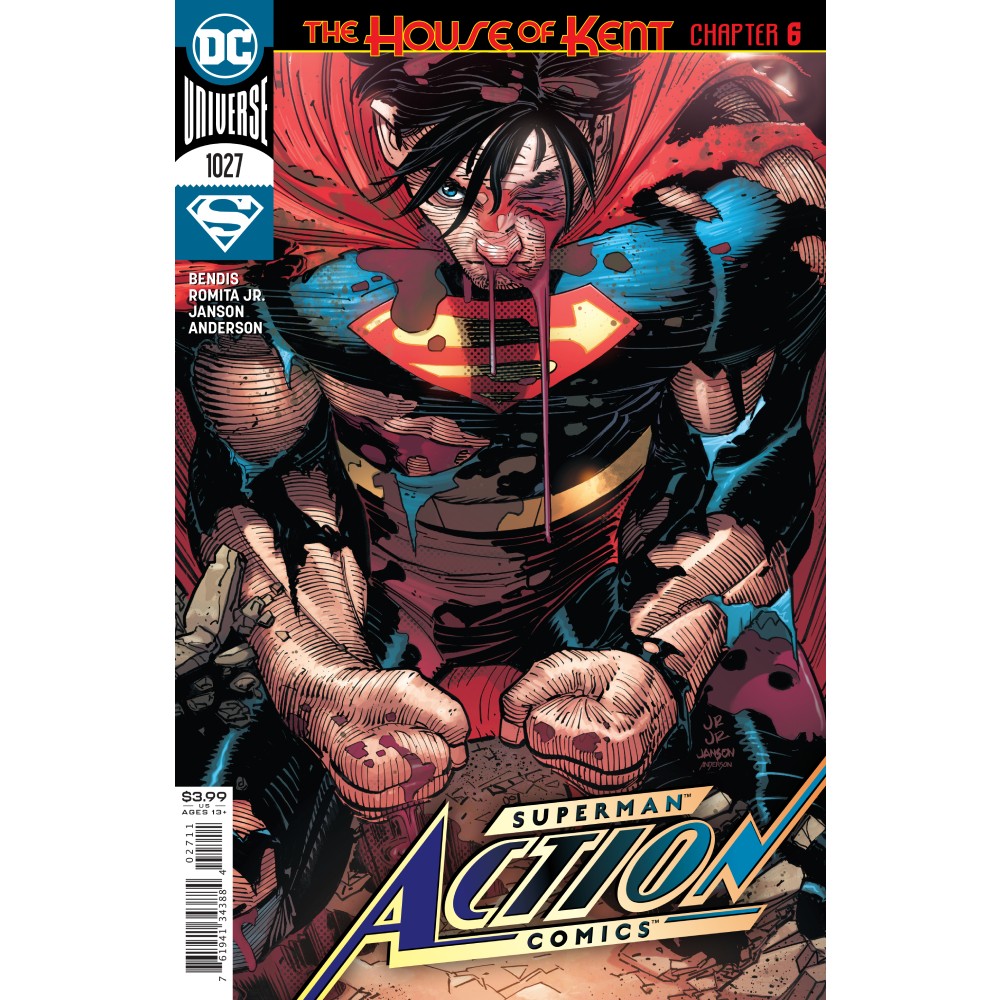 Action Comics 1027 Cover A - John Romita Jr & Klaus Janson