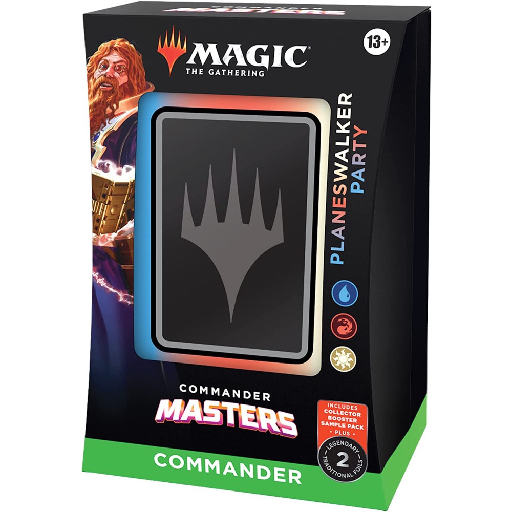 MTG - Commander Masters Commander - Planeswalker Party