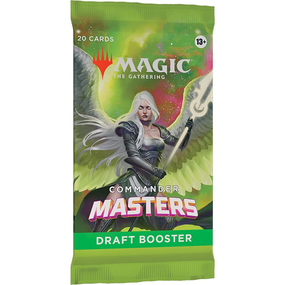 MTG - Commander Masters Draft Booster Pack