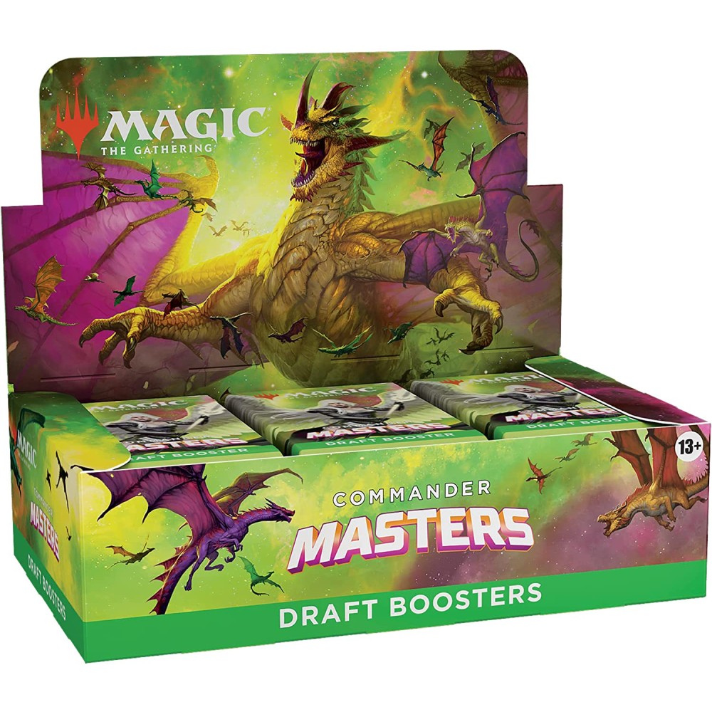 MTG - Commander Masters Draft Booster Display