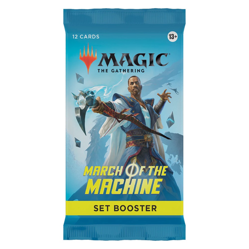 MTG - March of the Machine Set Booster Pack